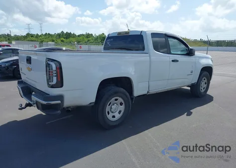 2018 Chevrolet Colorado Wt z USA, uszkodzony, nr VIN 1GCHSBEN5J1244509